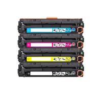 Toner Cartridge, Compatible with HP, 131A CF210A CF211A