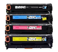 Toner Cartridge, Compatible with HP, 201A 201X CF400A CF401A | CF402A CF403A, Color Pro M252dw M252dn M252n, MFP M277n M277dw, M274n(M)