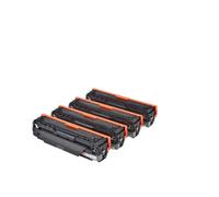 Toner Cartridge, Compatible with HP, 207A 206A W2210 | For M255dw, M255nw, M282nw, M283cdw, M283fdw; built-in chip; Black, Cyan, Yellow, Magenta(207A 1set)