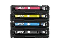 Toner Cartridge, Compatible with HP, 304A CC530A CC531A