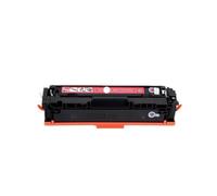 Toner Cartridge, Compatible with HP, CE320A CE321A CE322A | CE323A 128A 320A 321 322 323, CM1415 CM1415fn 1415, CP1525, 2000 pages, CMYK(Magenta)