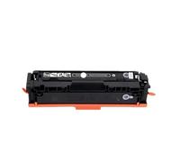 Toner Cartridge, Compatible with HP, CE320A CE321A CE322A | CE323A 128A 320A 321 322 323, CM1415 CM1415fn 1415, CP1525, 2000 pages, CMYK(Black)