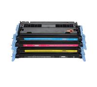 Toner Cartridge Compatible With HP Q6000A Q6001A Q6002A Q6003A