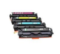 Toner Cartridge, Compatible with HP, W2210A W2110A M255dw | W2211A W2212A W2213A W2111A W2112A W2113A, 207A 206A, M255nw M282nw M283cdw M283fdw M283fdn(206A W2113A--1PCS-M)