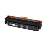 Toner Cartridge, Compatible with HP, W2210A W2110A M255dw | W2211A W2212A W2213A W2111A W2112A W2113A, 207A 206A, M255nw M282nw M283cdw M283fdw M283fdn(206A W2110A--1PCS-BK)