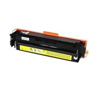 Toner Cartridge, Compatible with HP, W2210A W2110A M255dw | W2211A W2212A W2213A W2111A W2112A W2113A, 207A 206A, M255nw M282nw M283cdw M283fdw M283fdn(207A W2212A--1PCS-Y)