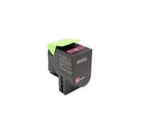 Toner Cartridge, Compatible with Lexmark, CS317dn CS417dn | CS517de CX317dn CX417de CX517de, for routine print supply replacement(1PCS Magenta EU 3K)