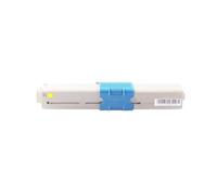 Toner Cartridge, Compatible with OKI, C510 511 530 531dn | MC561, 562, C511dn, MC562dnw, MC562dn, CMYBK, 5000 pages(Y-5000 Pages)