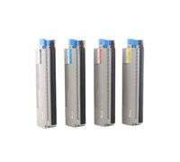 Toner Cartridge Compatible With OKI MC853 MC873 MC883(Y) | Fits OKI MC853 MC873 MC883; Part Number 45862840; Japan Ecosys; 1 Pack