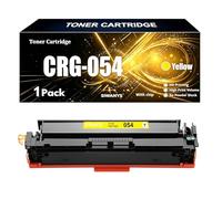 Toner Cartridge CRG-054 For Canon MF645Cx MF644Cdw MF643Cdw LBP623Cdw MF642Cdw LBP622Cdw MF641Cw LBP621Cw MF640C, With Smart Chip, 1,200 Pages, Yellow, 1-Pack