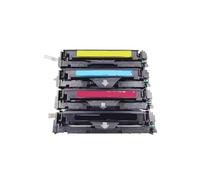 Toner Cartridge Fit For HP Color LaserJet Pro M377 M452 M477 CF410A CF411A CF412A CF413A(BK)