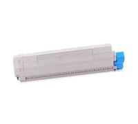 Toner Cartridge Fit For OKI DATA Okidata 46861312 46861311(C 46861323 10K RUS)