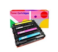 Toner Cartridge for 219X 219A W2190A W2191A W2192A W2193A W2190X Compatible for HP Color Laserjet Pro MFP 3302FDWG 3302SDWG 3302FDNG 3202DW 3302FDW 3302SDW 3302FDN(CMYK Set,Standard Yield)