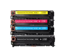 Toner Cartridge For 410 410A CE410A CE411A CE412A CE413A 305A Compatible With HP Enterprise 300 Color M351 M375nw M451nw M451(C)