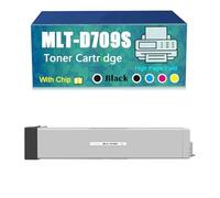 Toner Cartridge MLT-D709S MLTD709 Works for Samsung SCX-8128NA SCX-8128ND SCX-8123NA SCX-8123ND Series Monochrome Laser Printer, Yields Up to 25,000 Pages,Reliability Longevity (Black)