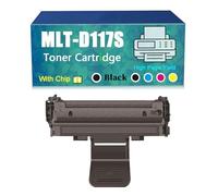Toner Cartridge MLTD117S MLT-D117S Works for Samsung SCX-4650 SCX-4655F Series Monochrome Laser Printer, Yields Up to 3,000 Pages,Reliability Longevity (Black)