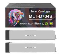 Toner Cartridge SS772A MLT-D704S MLTD704S Works for Samsung MultiXpress K3250NR K3300NR Series Monochrome Laser Printer, Yields Up to 25,000 Pages (Black×2)