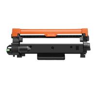 Toner Cartridge TN2510 TN2510XL With Chip Compatible With Brother MFC-L2860DW MFC-L2800DW DCP-L2660DW DCP-2620(1PCS Black)