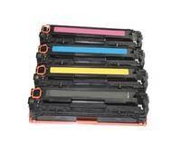 toner cartridges， 131A,Compatible HP 210A 2400 Pages High Yield Toner Cartridge CF210A CF211A CF212A CF213A for HP LaserJet Pro 200 color M251nw,for Cartridge