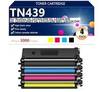 Toner Cartridges Compatible TN439 for Brother HL-L8260CDW HL-L8360CDW HL-L8360CDWT HL-L9310CDW MFC-L8610CDW Printers, High Estimated Yield 3000 Pages,1 set