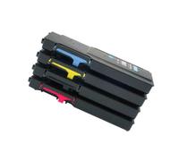Toner Cartridges, Compatible with Xerox, Phaser 6600 6600N | WorkCentre 6605 6605n 6605dn, 6600DN, 106R02232 106R02229 106R02230 106R02231(Black 6000page)