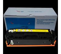 Toner Cartridges For Hp414X Hp415X Hp416X W2023A W2033A W2043A M454cdn M454cdw M453cdn M479fnw M479fdn Without Chip(1pk - 416X Yellow)