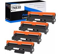 Toner Cartridges For Printers TN830XL Replacement 1 2 4 10 Pack(4PK)