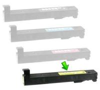 Toner CF302A Yellow Compatible 827A for HP Enterprise M880z MFP M880Z, Capacity: 32,000 Pages