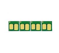 Toner Chip Compatible with Canon I-SENSYS MF664Cdw MF662Cdw MF665Cdw MF667Cdw LBP646Cdw LBP647Cdw CRG-075 CRG-075H part(1X 075 Yellow 1.3K)