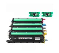 Toner Chip Drum Image Unit Fit For Xerox CP318dw For DocuPrint CM318Z CP318W CP315DW CM315Z(A Magenta)