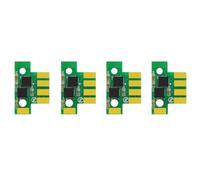 Toner Chip Fit For Lexmark C2325 MC2325 C2425 MC2425 C2535 MC2640 3K 2.3K C231HK0 C231HC0 C232HK0 NA EUR AP(4PCS NA)