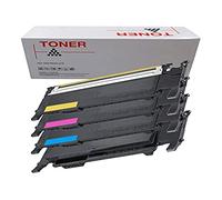 Toner CLP 320 Magenta Compatible for Samsung CLP 320 320N 325 325W Clx 3185 CLT-M4072S, Capacity: 1,000 Pages