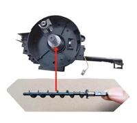 Toner Collection Coil Compatible with MP 2554, 3054, 3554, 4054, 5054, 6054, 2555, 3055, 3555, 4055, 5055, 6055 Printers(Hard (short))