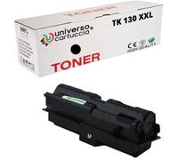 Toner compatible for Kyocera TK-130 (black) high capacity '8000 copies of UniversoCartuccia®