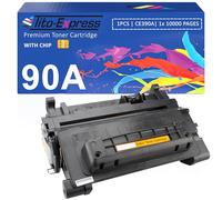 Toner Compatible with HP 90A CE390A Toner for HP LaserJet Enterprise 600 M601DN M601N M602 M602DN M602N M602X M603 M603DN M603N M603XH M4555 M4555DN M4555F M455555FSKM M4555H Black 90X CE390X