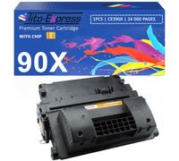 Toner Compatible with HP 90X for HP CE390X Toner for HP LaserJet Enterprise 600 M602DN M602N M602X M603 M603DN M603N M603XH M4555 M4555DN M4555F M4555FSKM M4555H Black 99 0A 0A CE390A
