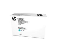 HP Q5951AC/643A Toner cartridge cyan Contract, 10K pages/5% for HP Col