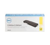 Toner Dell 593-BBBR (YR3W3) C2660/C2665 HY Yellow 4K Toner