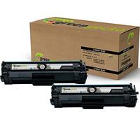 Toner Double Pack Replaces HP CF244A for HP Laserjet Pro M15a, M15w, HP Laserjet Pro MFP M28a, M28w Ink Cartridges Black Chip