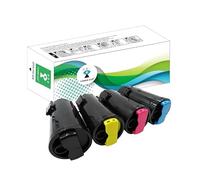 Toner Exp Cartridge for Xerox VersaLink C600 C605 C600N C600DN, Compatible with 106R03896, 106R03897, 106R03898, 106R03899 CMYK Multipack. Prints up to 6,000 pages.