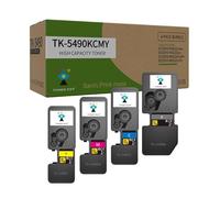 Toner Exp Toner Cartridge for Kyocera ECOSYS PA2101cwx,2101cx MA2101cwfx,2101cfx TK5490, Compatible with TK-5490 TONR KIT CMYK Multipack. Prints up to 2,800 pages.