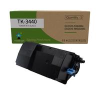 Toner Exp Toner Cartridge for Kyocera PA6000X MA6000ifx, Compatible with TK-3440 TK3440 TONER KIT Prints up to 40,000 pages.