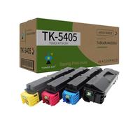 Toner Exp Toner Cartridge for Kyocera TASKalfa MA3500ci TK5405, Compatible with TK-5405 TONER KIT CMYK Multipack. Prints up to 17,000 pages.