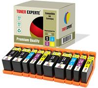 TONER EXPERTE 10 XL Compatible with Lexmark 100XL 100 XL Premium Ink Cartridges for Lexmark S305 S402 S405 S505 S602 S605 S815 Pro 202 205 209 705 805 901 905 (4 Black, 2 Cyan, 2 Magenta, 2 Yellow)