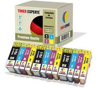 TONER EXPERTE 12 XL Compatible PGI-5 CLI-8 Premium Ink Cartridges for Pixma MX700 MP520 MP510 iP3300 iP3500 iX4000 iX5000 (3 Black, 3 Cyan, 3 Magenta, 3 Yellow)