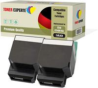TONER EXPERTE 2-Pack Compatible with C540H1KG Black Premium Toner Cartridges for Lexmark C540n, C543dn, C544dn, C544dtn, C544dw, C544n, C546dtn, X543dn, X544dn, X544dtn, X544dw, X544n, X546dtn