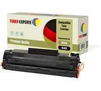 TONER EXPERTE 2-Pack Compatible with CB435A 35A Premium Toner Cartridges Replacement for Laserjet P1005, P1006, P1007, P1008, P1009, LBP-3010, LBP-3018, LBP-3050, LBP-3100, LBP-3108
