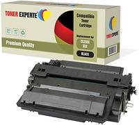 TONER EXPERTE 2-Pack Compatible with CE255X CRG 724H Premium Toner Cartridges Replacement for Laserjet P3010 P3015 P3015D P3015DN P3015X Enterprise 500 MFP M525DN M525F i-SENSYS LBP6750dn
