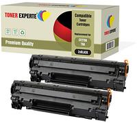 TONER EXPERTE 2-Pack Compatible with CF279A 79A Premium Toner Cartridges Replacement for LaserJet Pro MFP M26nw M26a M12 M12a M12w