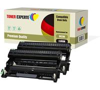 TONER EXPERTE 2-Pack Compatible with DR2200 Drum Units for Brother DCP-7055 DCP-7060D DCP-7065DN HL-2130 HL-2132 HL-2135W HL-2240 HL-2240D HL-2250DN HL-2270DW MFC-7360N MFC-7460DN MFC-7860DW FAX-2840